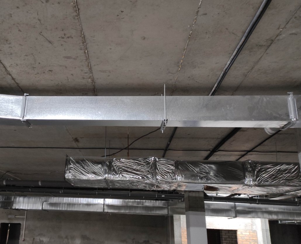 пассивная огнезащита металлоконструкций, пасивний вогнезахист металоконструкцій, вогнезатримуючі покриття повітроводів